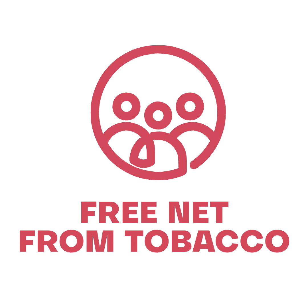Logo Free Net From Tobacco