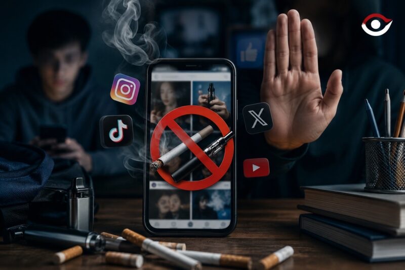 PP 28/2024 Sudah Berlaku, Mengapa Iklan Rokok Masih Mudah Ditemukan di Media Sosial?